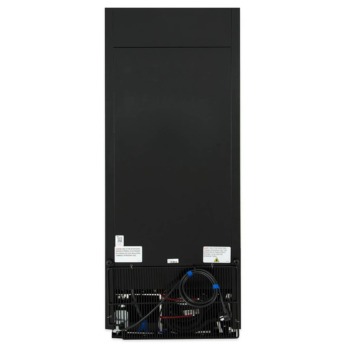 True GDM-12-HC~TSL01 24" 1-Section Glass Door Refrigerated Merchandiser in Black, 12 Cu. Ft.