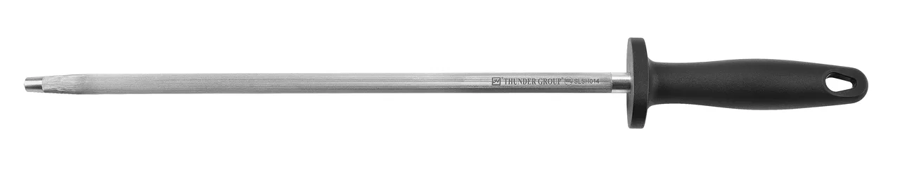 Thunder Group SLSH014 Sharpening Steels, 14", HRC 63 Carbon Steel