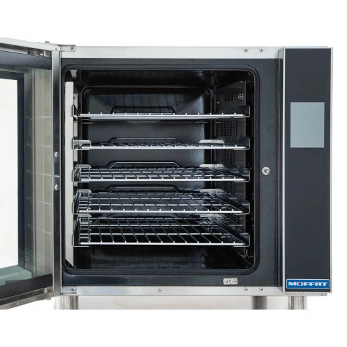 Moffat E32T5 Single Deck Electric Convection Oven w/ Full-Size, Thermostatic Controls