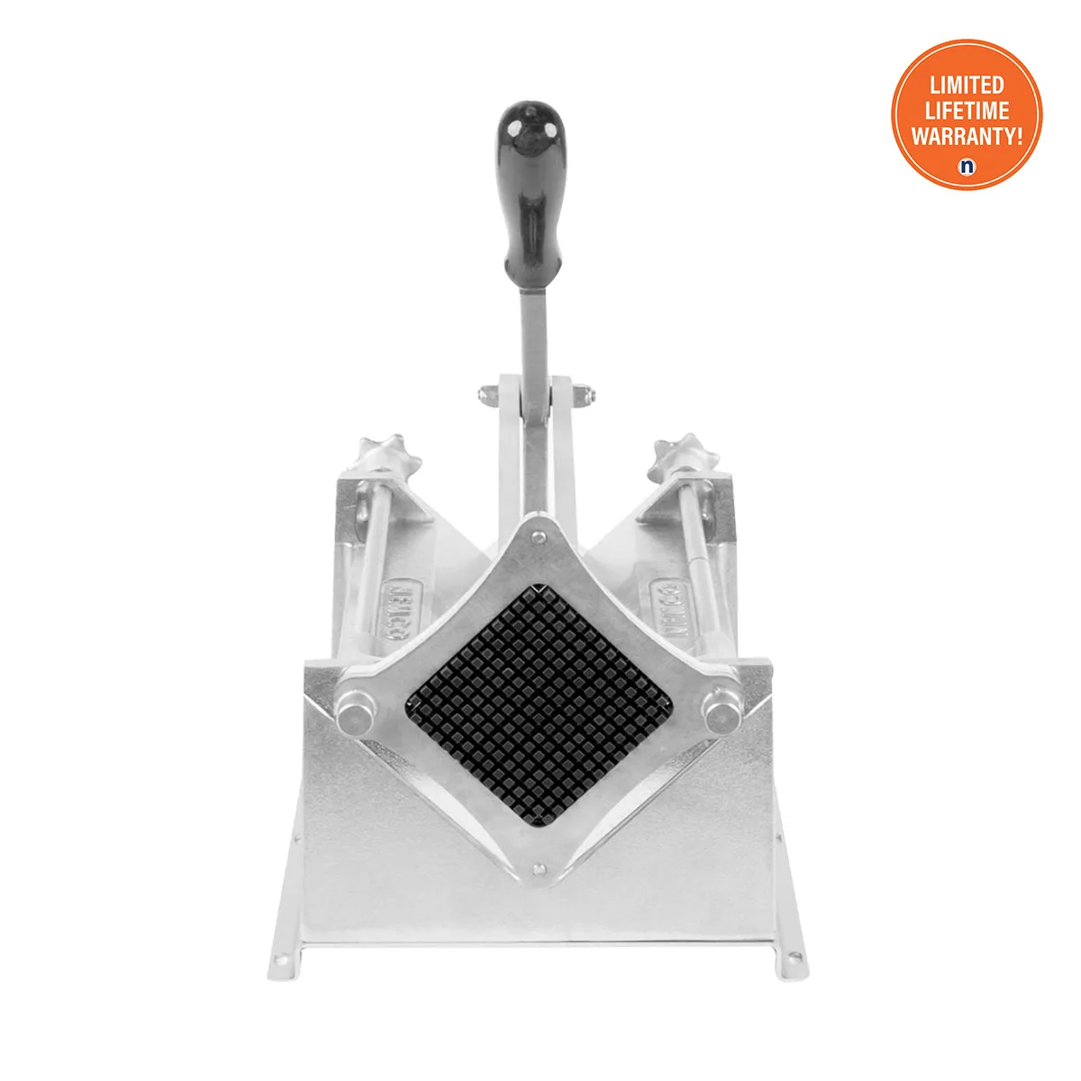 Nemco 56450A-1 Monster FryKutter – 1/4" Square Cut French Fry Cutter, Push Block, 300-Series Stainless Blades
