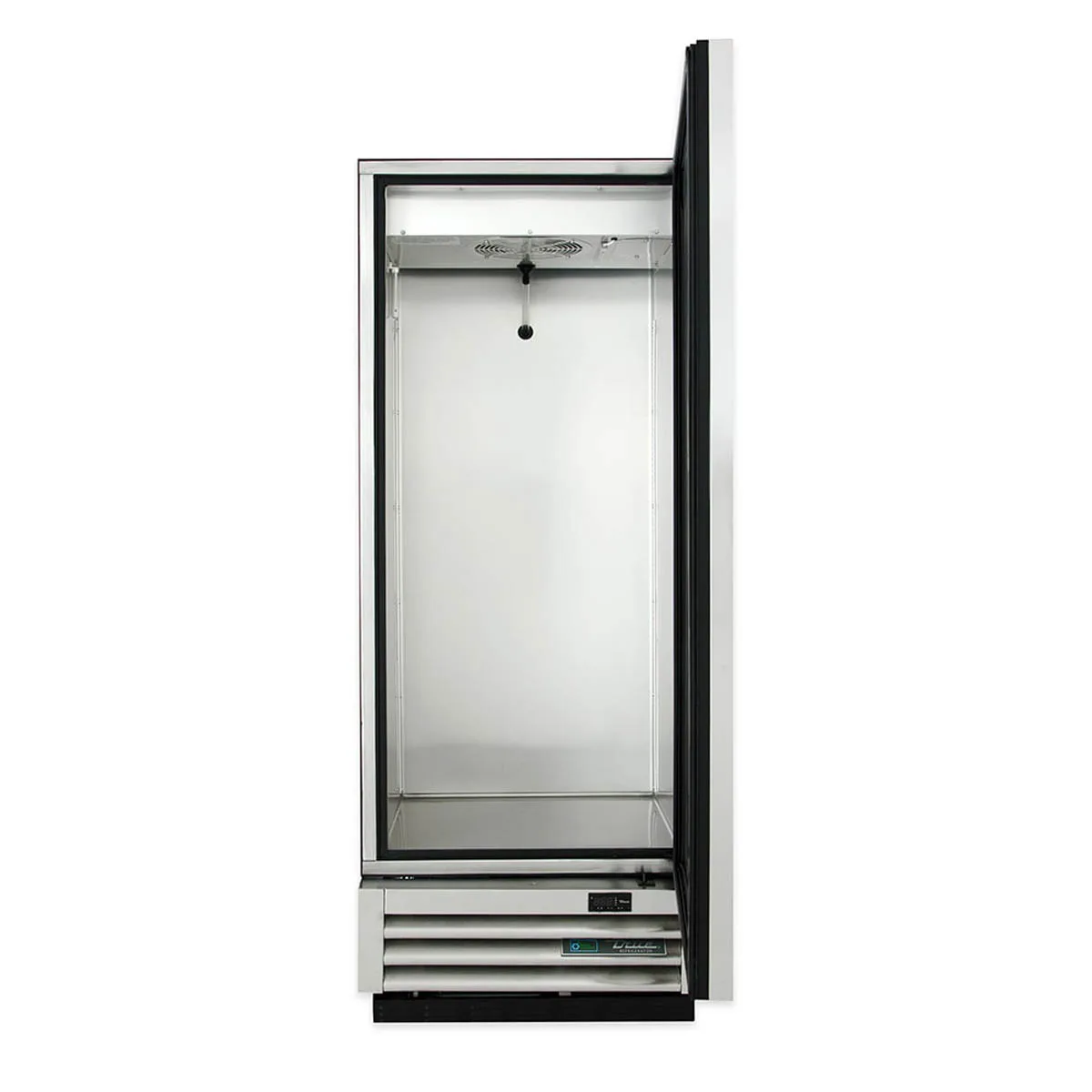 True T-12-HC 24" 1-Section Reach-In Refrigerator w/ Solid Door, Bottom Mount, Stainless Steel Front-Aluminum Sides