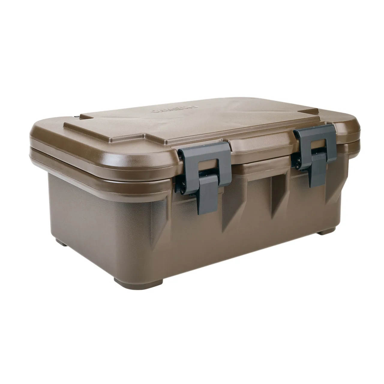 Cambro UPCS160131 S-Series Ultra Pan Carriers® Top Loading 6" Deep Insulated Food Pan Carrier - Dark Brown