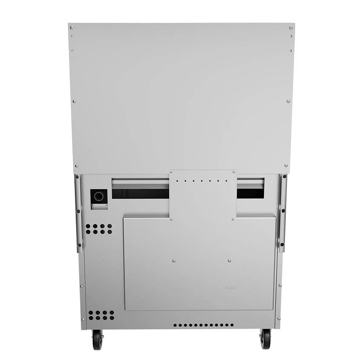 Vulcan 36C-36GT 36" Gas Restaurant Range, 36" Full Griddle w/ Thermostatic Controls, (1) Convection Oven, 95.000 BTU