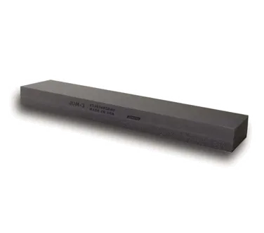 Omcan USA 10970 JUM3 Bench Sharpening Stone, Crystallon Surface, 12" x 6" Size, Cutlery Tool
