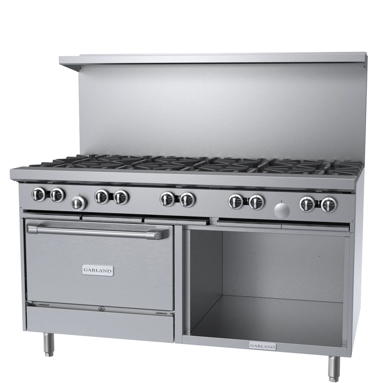 Garland US Range G60-10CS Gas 60" Restaurant Range