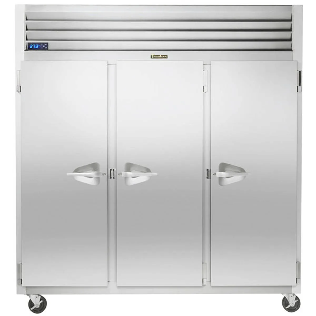 Traulsen G30010-032 76" 3-Section Reach-In Refrigerator w/ 3 Solid Doors (hinged left/right/right), Top Mount, 69.3 cu. ft.