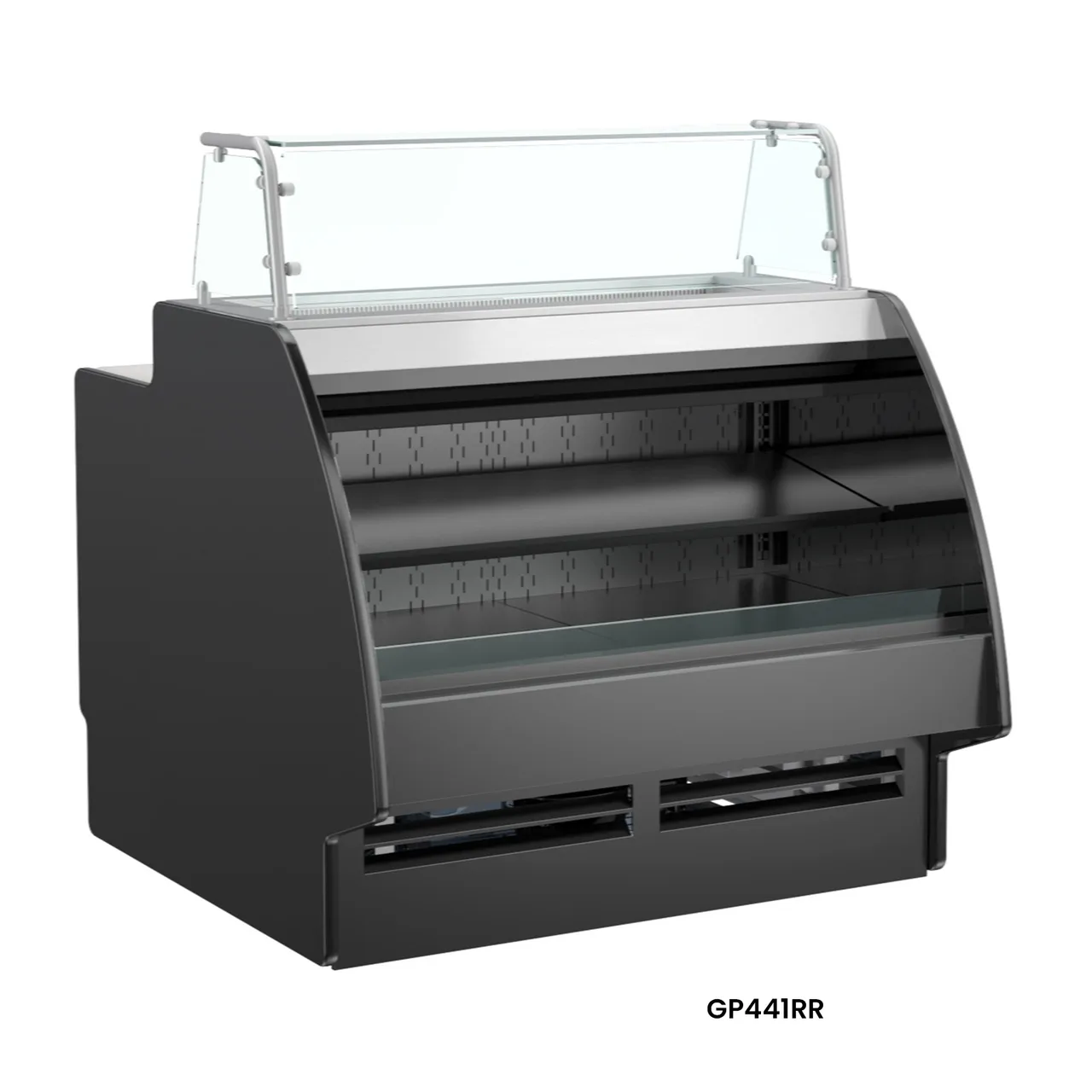 Structural Concepts GP441RR REMOTE 51" Fusion® Preparation/Self-Service Refrigerated Case