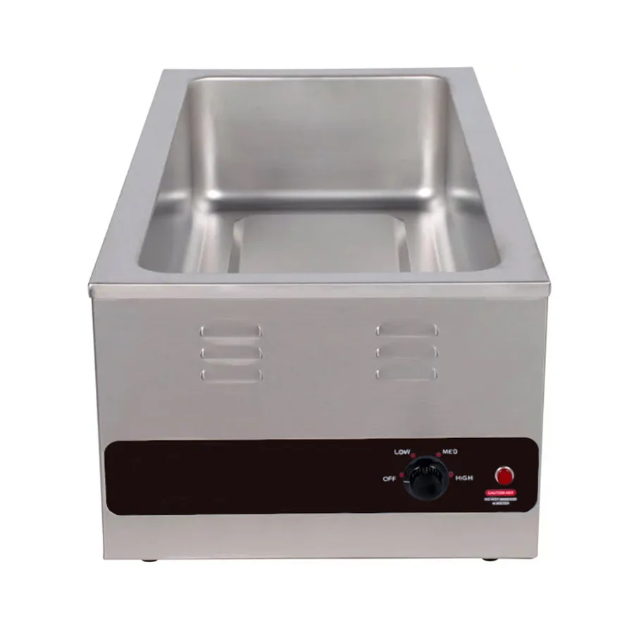 Global Solutions by Nemco GS1665 Countertop Food Pan Warmer