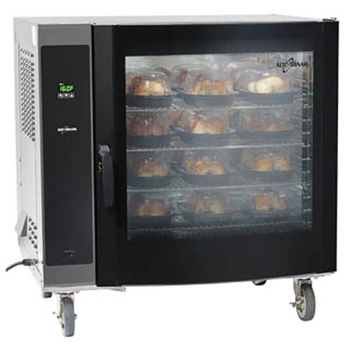 Alto-Shaam AR-7H 1-Compartment Heated Holding Cabinet, 8 x 18" x 26" Pan Capacity, Double Pane Glass Door, Stainless Steel