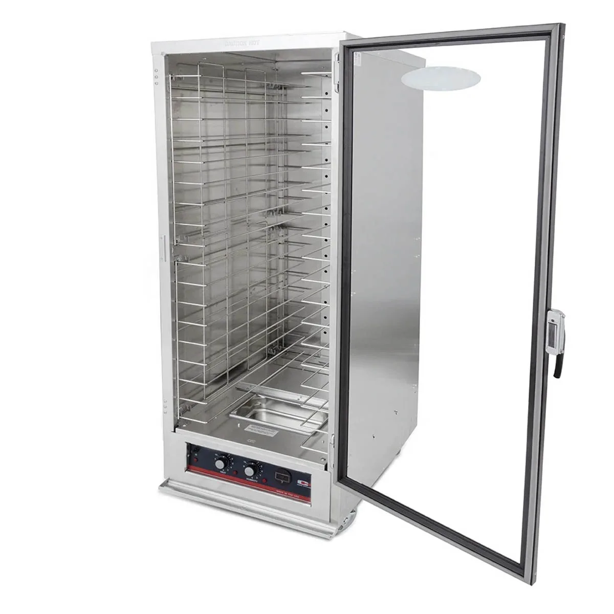 Carter-Hoffmann HL2-18 hotLOGIX Heated Holding & Proofing Cabinet, Full Height, Non-Insulated