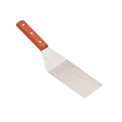 Thunder Group SLTWBT075 Turner, Solid, 7-1/2" Straight Blade, 12-1/2" Oa Length