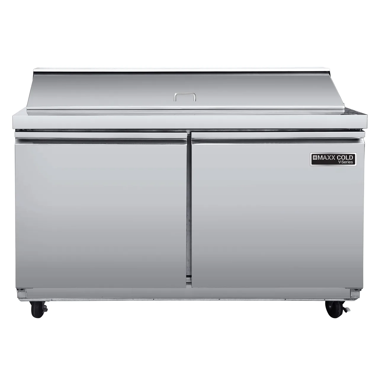 Maxx Cold MVR48SHC 31" Sandwich / Salad Prep Table, 13.2 cu. ft.