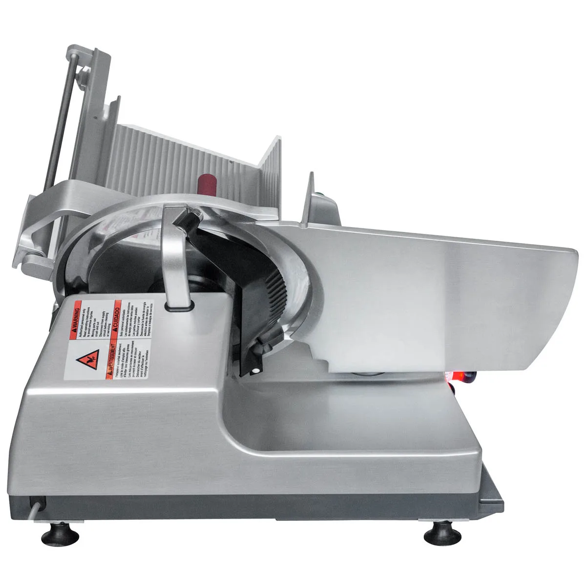 Bizerba GSP HD I 150 - Automatic Heavy Duty Meat Slicer, 13" Blade, 3-Speed Servo Assist, 120V 1Ph, 8 Safety Interlocks
