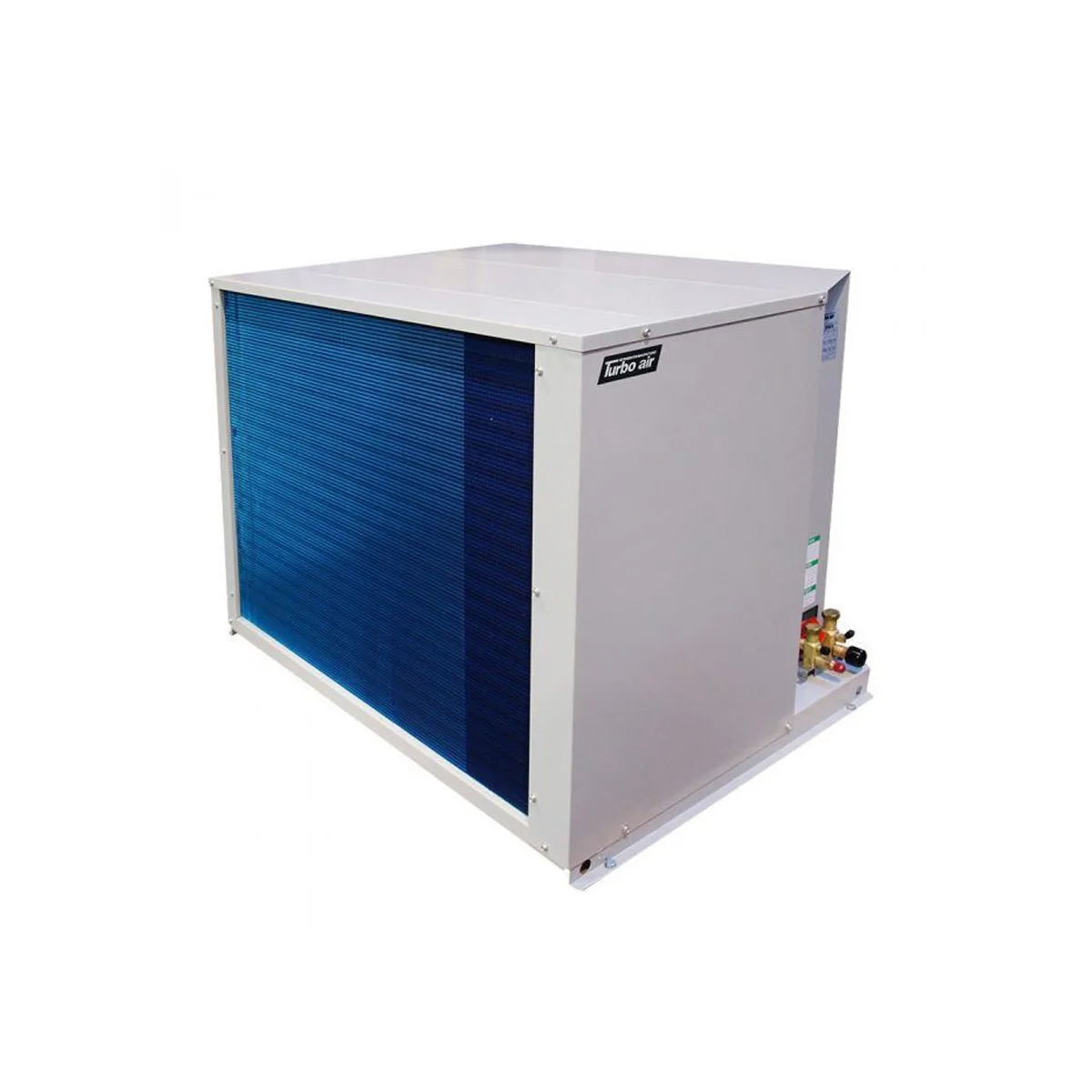 Turbo Air TS030XR404A3A 3 HP Low Temp Remote Refrigeration Unit with Scroll Compressor, 208-230V/3Ph/60Hz