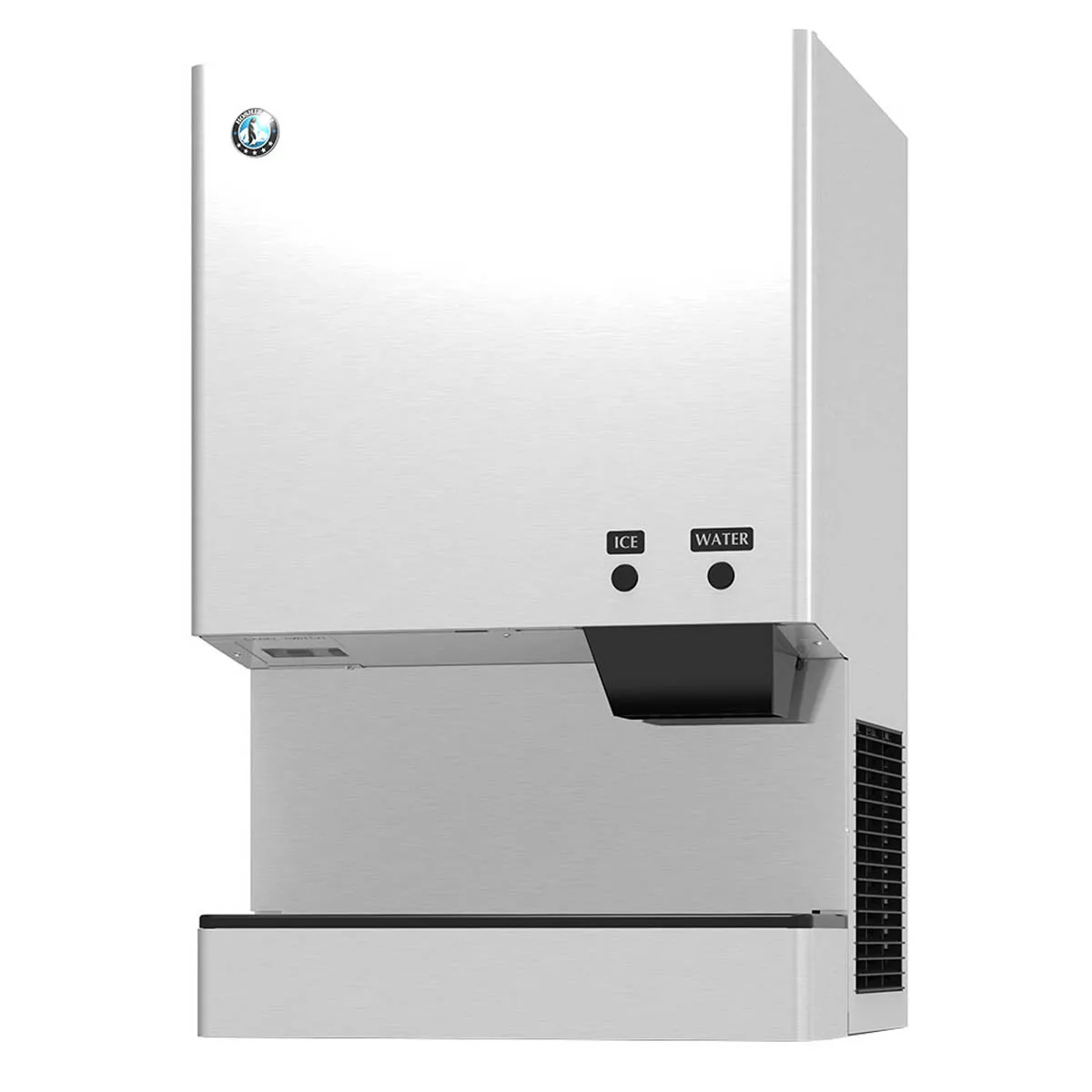 Hoshizaki DCM-500BWH 26" Countertop Nugget 590 lb Ice & Water Dispenser, Water Cooled, 40 lb Bin