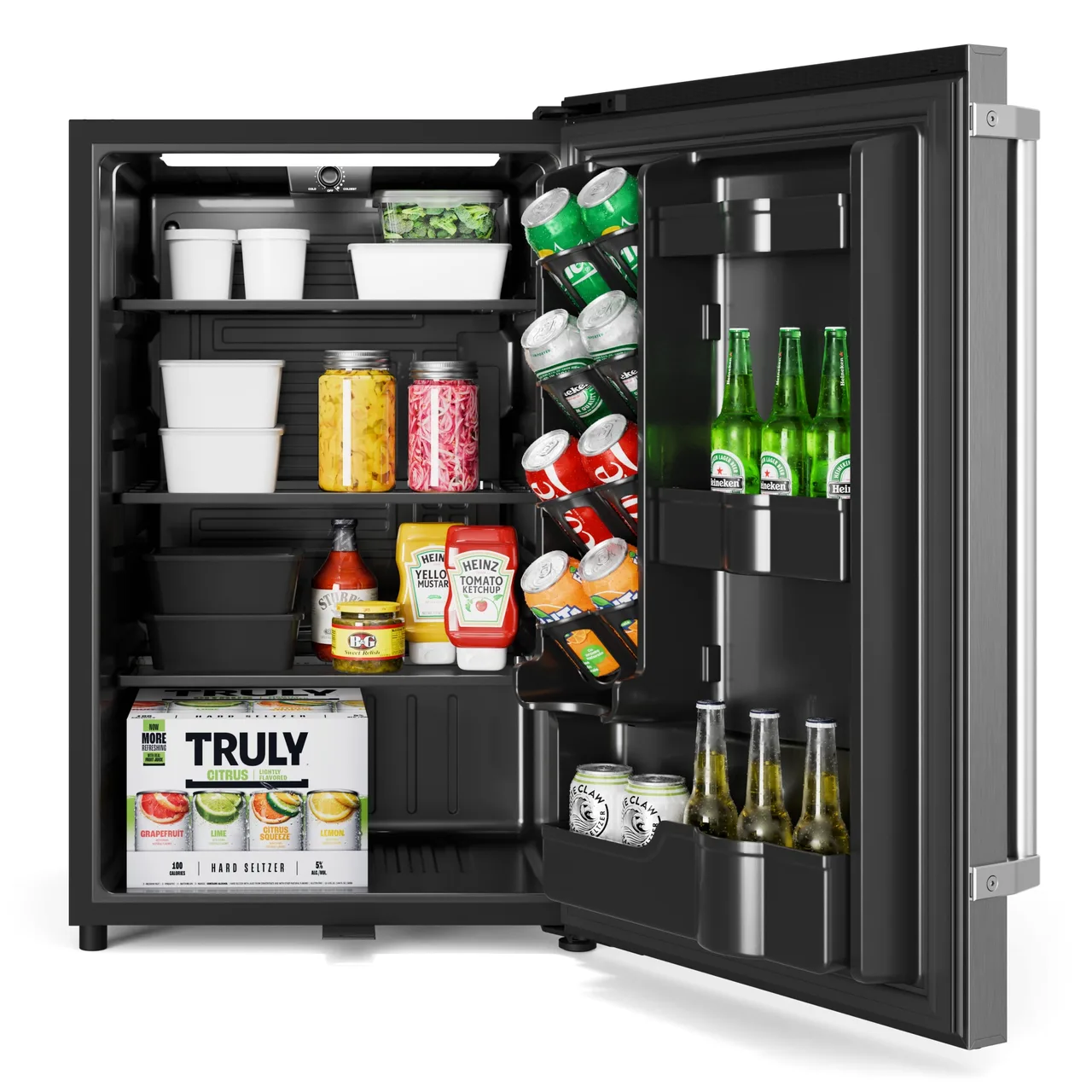 Koolmore KM-OKS-OFRC-44SS 20" Merchandiser Refrigerator, 4.4 cu. ft.