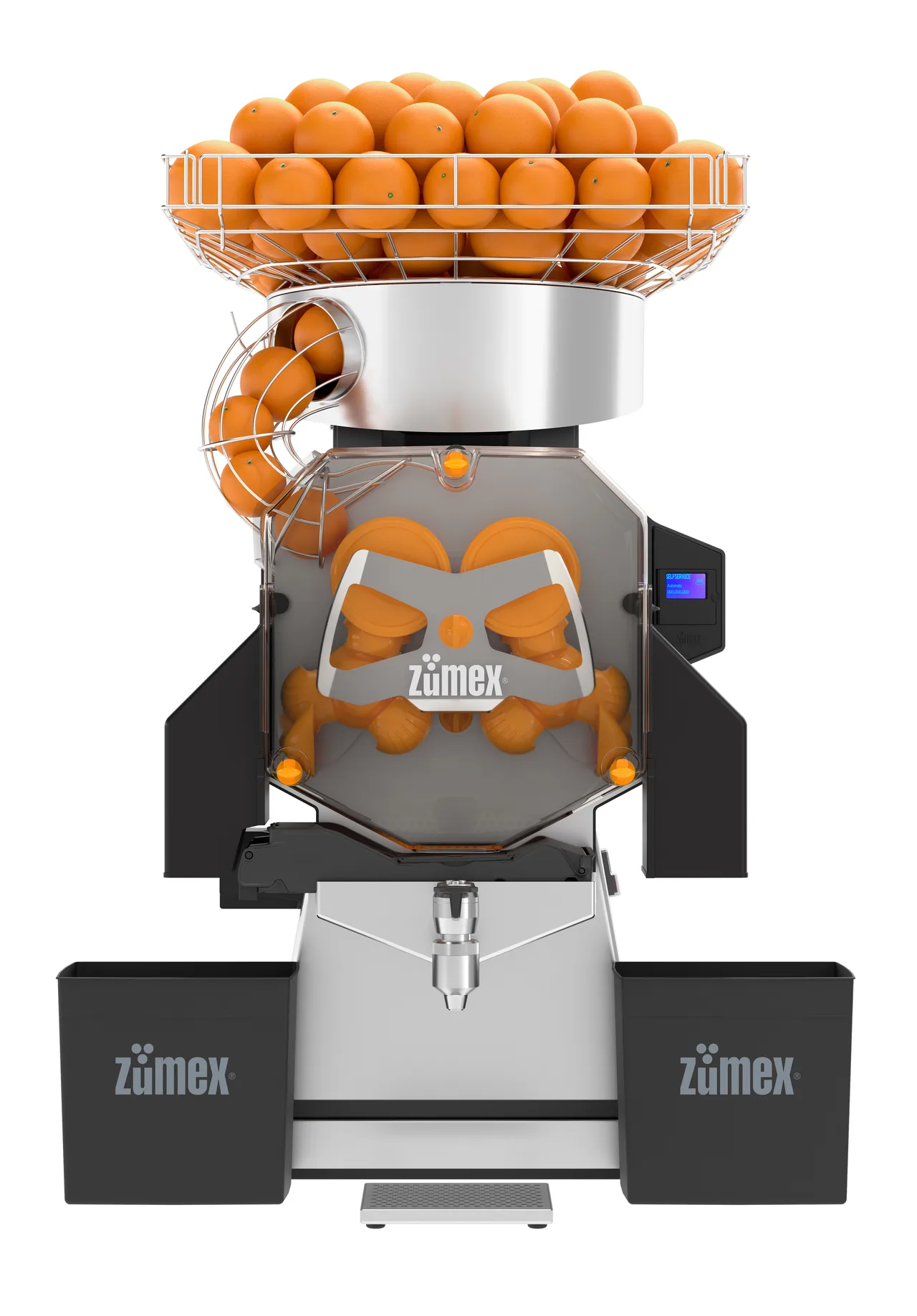 Zumex 08825 SPEED S+PLUS (08825) Speed S +Plus Self-Service Juicer, Electric