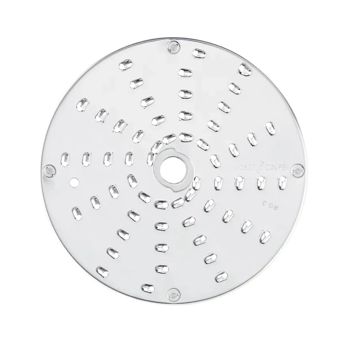 Robot Coupe CL55E2FEEDHEADS Continuous Feed Food Processor with 2 Discs and 2 1/2 hp, 2645 lbs/hr
