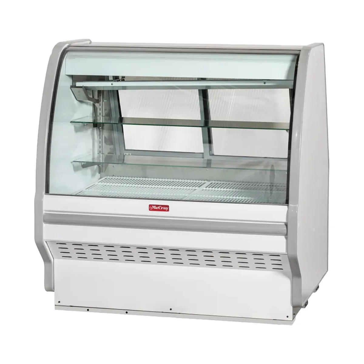 Howard-McCray SC-CBS40E-4C-S-LED 52" Refrigerated Bakery Display Case, Stainless Steel