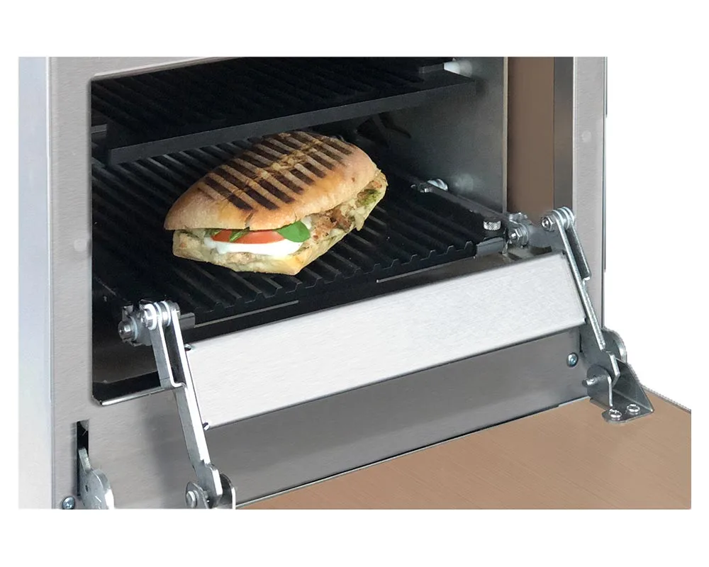 Amana PRS10R Panini Press Accessory for MRX Oven, Non-stick Cooking Surface