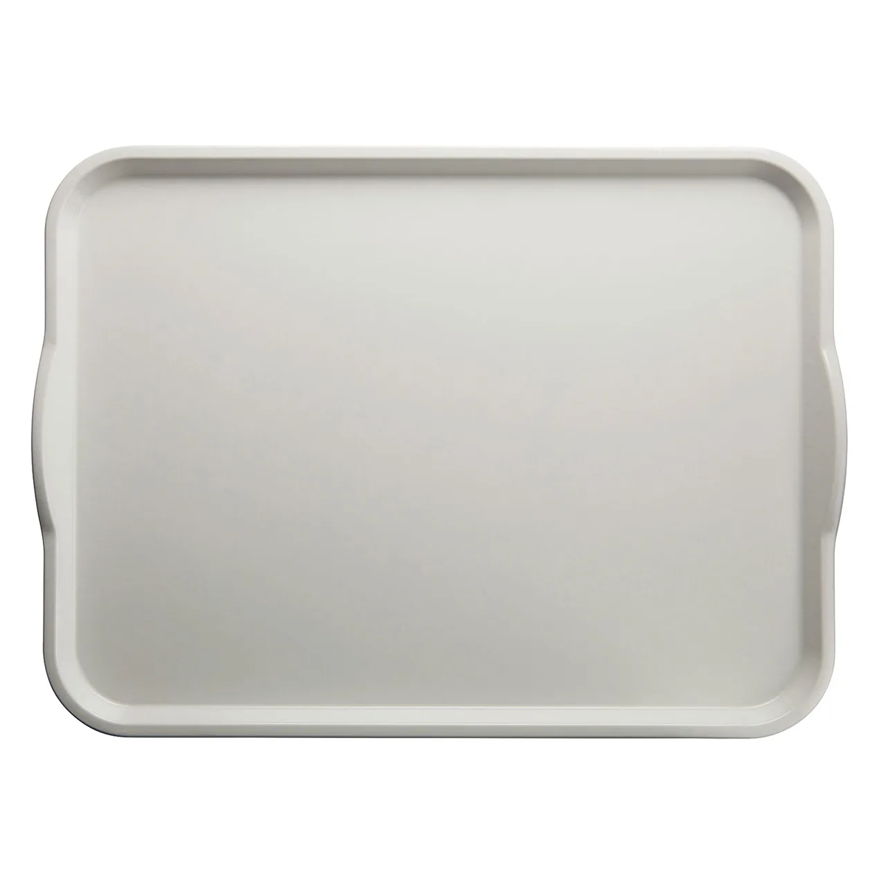 Camtray Cambro 1520H148 Rectangular Tray, 15" x 20" White Fiberglass, NSF, Made in USA
