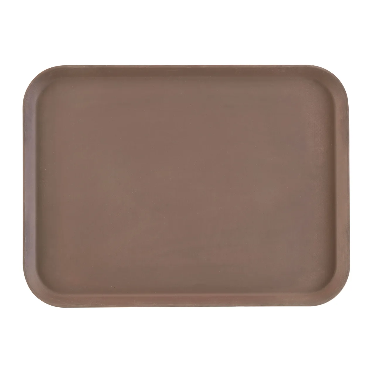 Cambro 1520CT138 Rectangular Tray, 15" x 20-1/4" Tan Fiberglass, Non‑Skid, Dishwasher Safe, NSF Certified