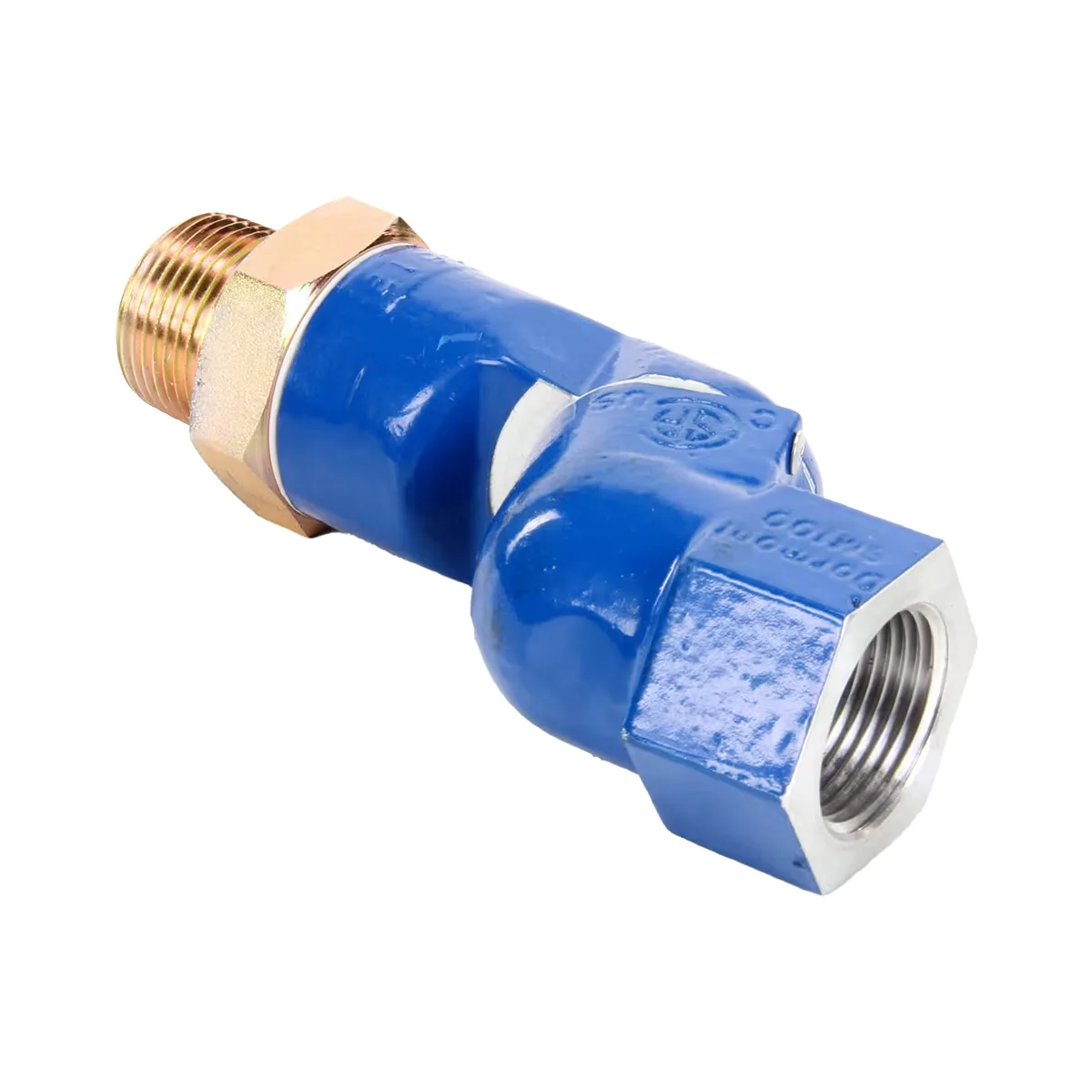 Dormont SM100 Swivel MAX Swivel Tubing Hose Fitting with 360 Degree Rotation