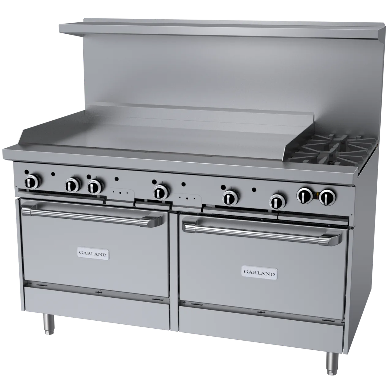 Garland US Range G60-2G48CC Gas 60" Restaurant Range