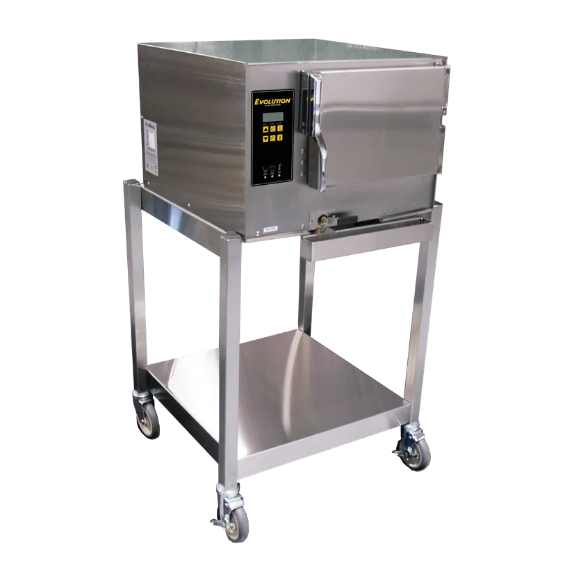 AccuTemp E32401E060 SGL Floor Model Boilerless Electric Convection Steamer