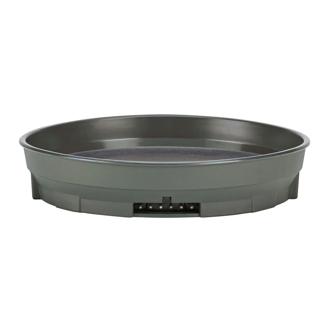 Cambro MDSCDB9447 Thermal Base – 9-9/16" Dia x 1-15/16" H Camduction® Base, Meadow, Made in USA