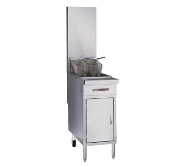 Southbend P16C-PF45 20" Heavy Duty Range Match Fryer, 45 lbs, 122.000 BTU