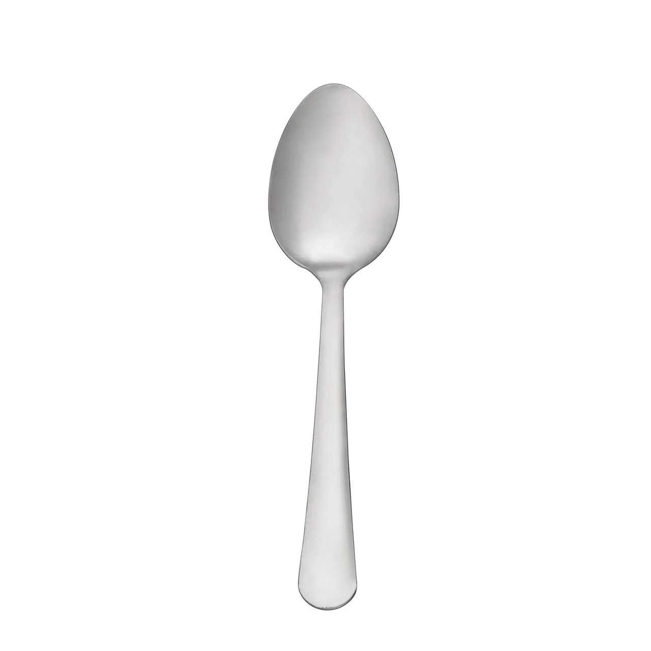 CAC China 1002-03 Windsor Dinner Spoon, 7" Length, Medium Weight, 18/0 Stainless Steel - 1 Dozen