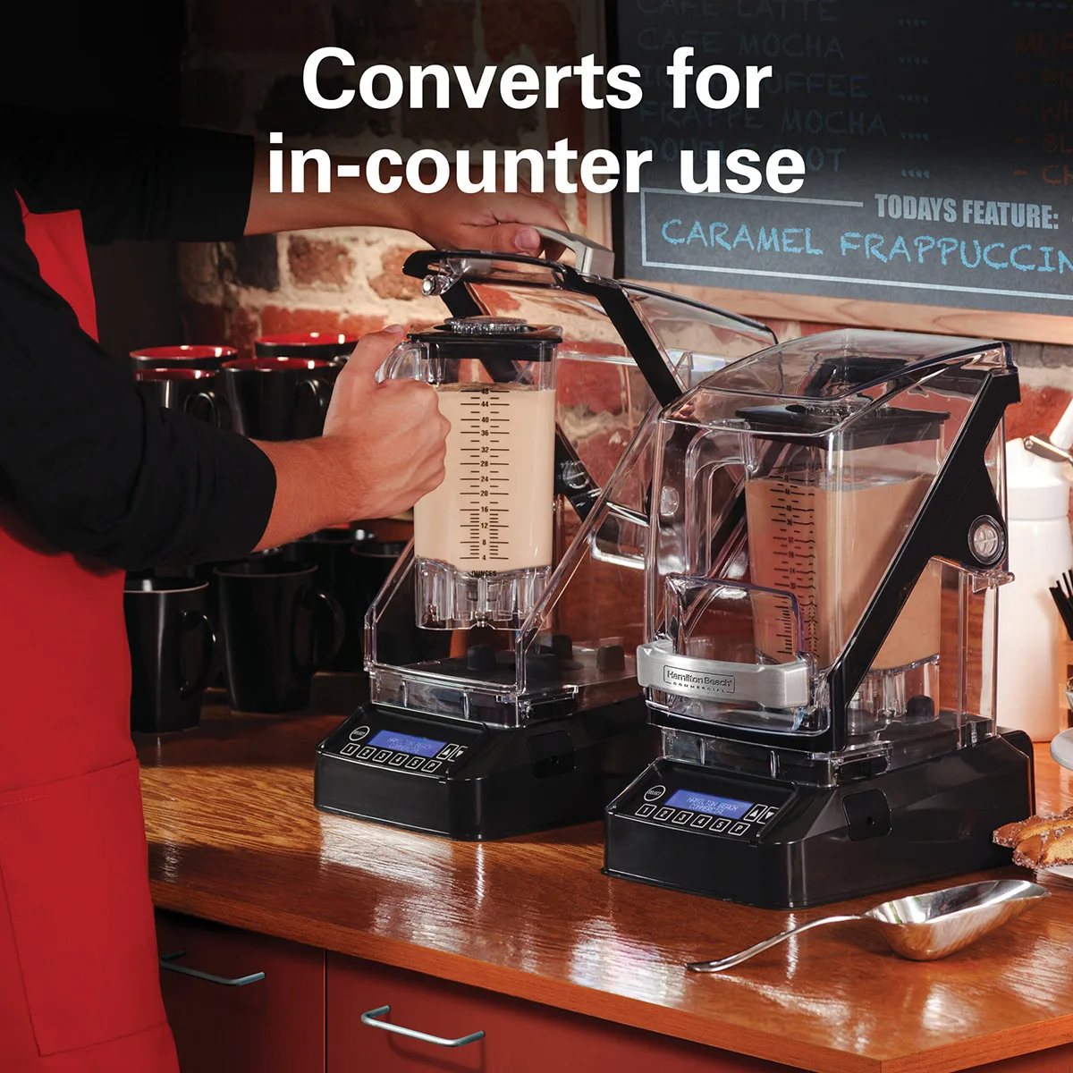 Hamilton Beach HBH755R Eclipse™ High Performance Blender