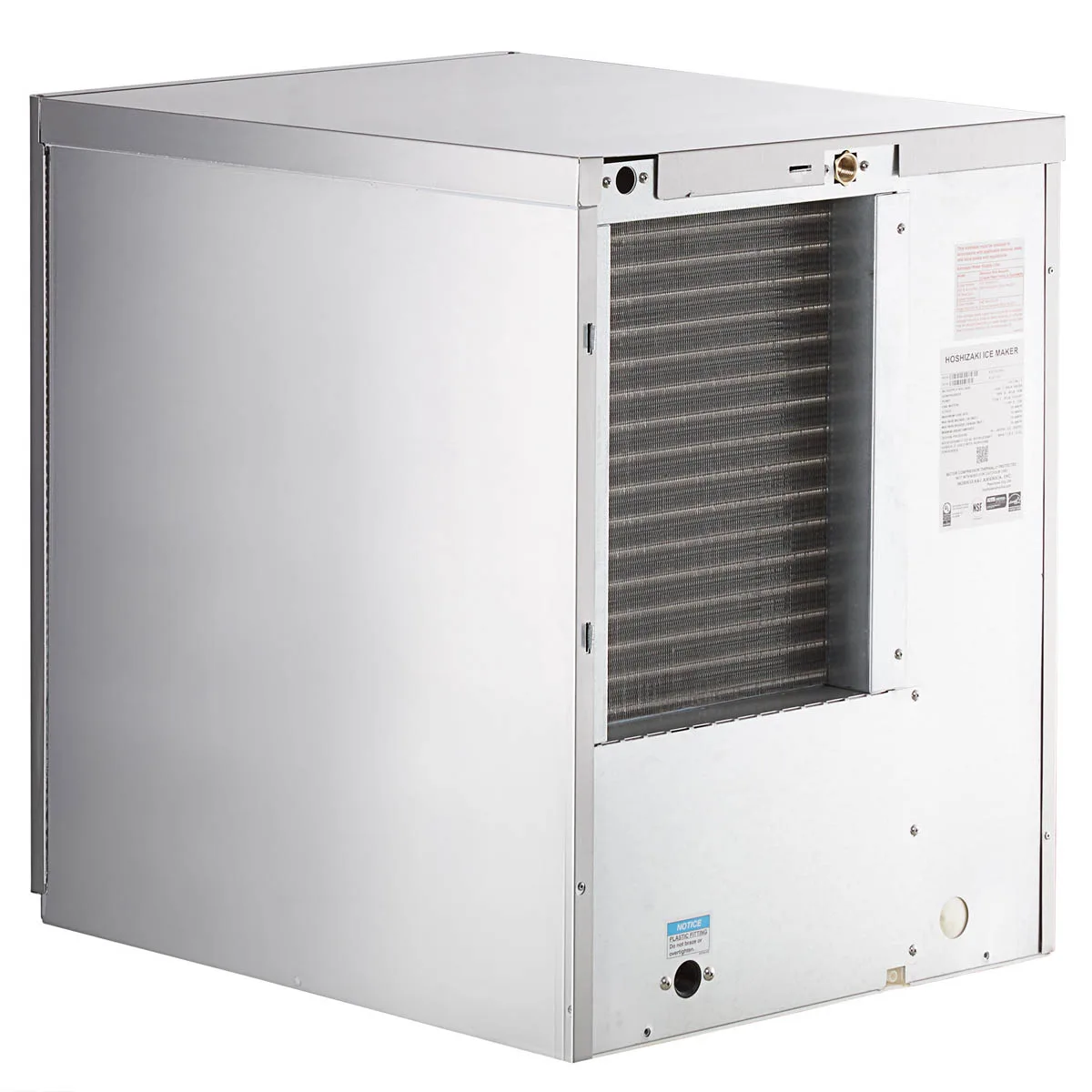 Hoshizaki KM-350MAJ 22" Crescent Ice Machine Head, Air Cooled, 489 lb/24 hr