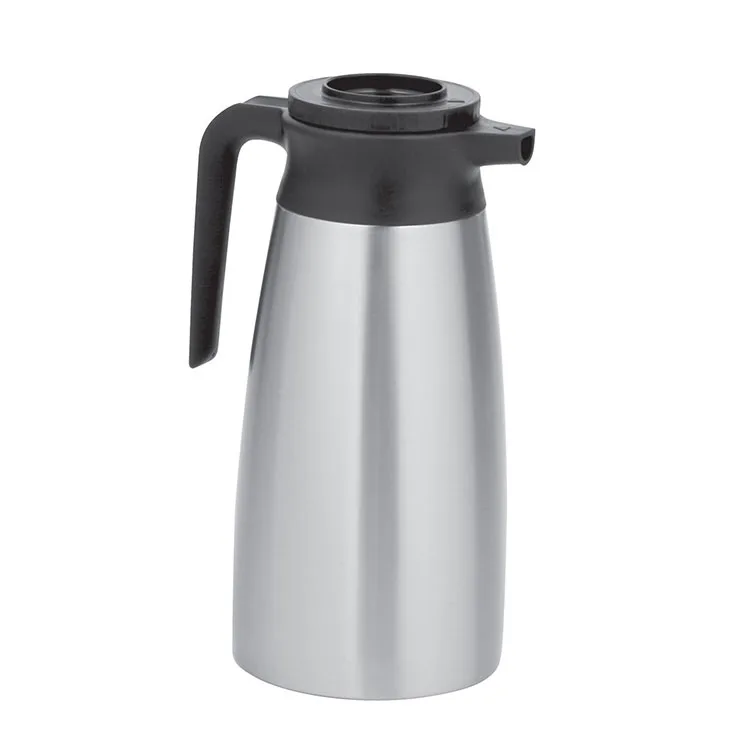 BUNN 39430.0000 Thermal Pitcher – 1.9 L (64 Oz.) Stainless Steel Beverage Server NSF