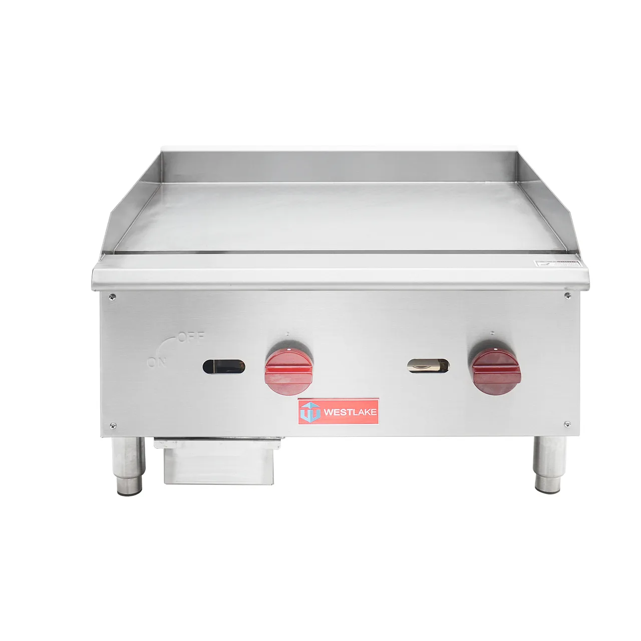 Westlake EGG24S Countertop Gas Griddle / Charbroiler