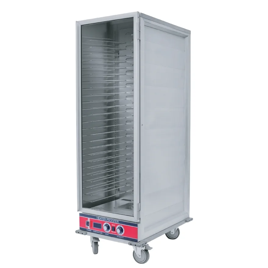 BevLes HPC-7125-A Full Height Non-Insulated Proofing & Holding Cabinet, (1) Clear Door