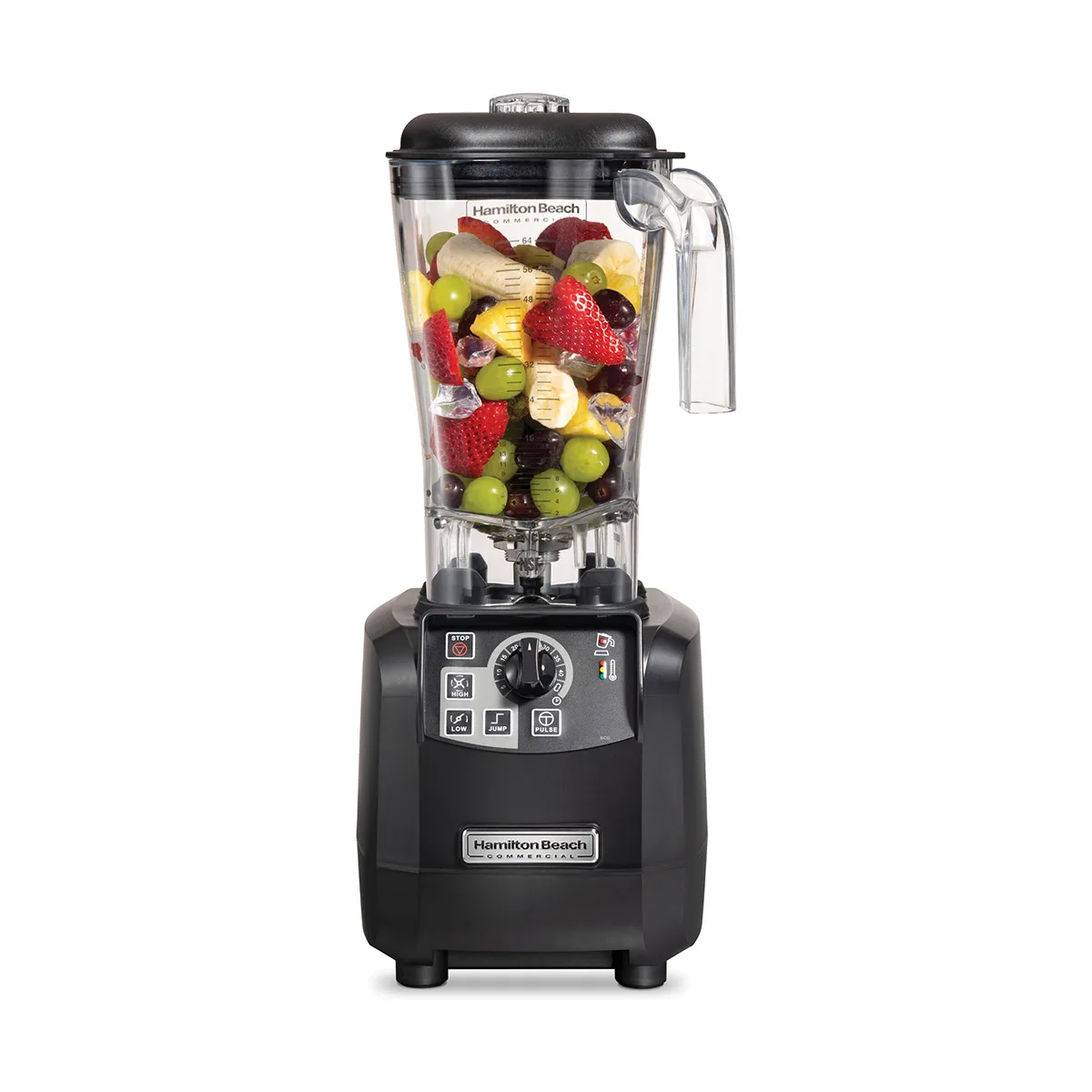 Hamilton Beach HBH650R-CE Tempest Blender, 64 Oz. Capacity, Variable Speed