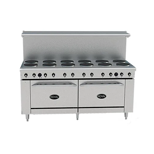 Royal Range of California RRE-12-C Restaurant Range, Electric, 60"