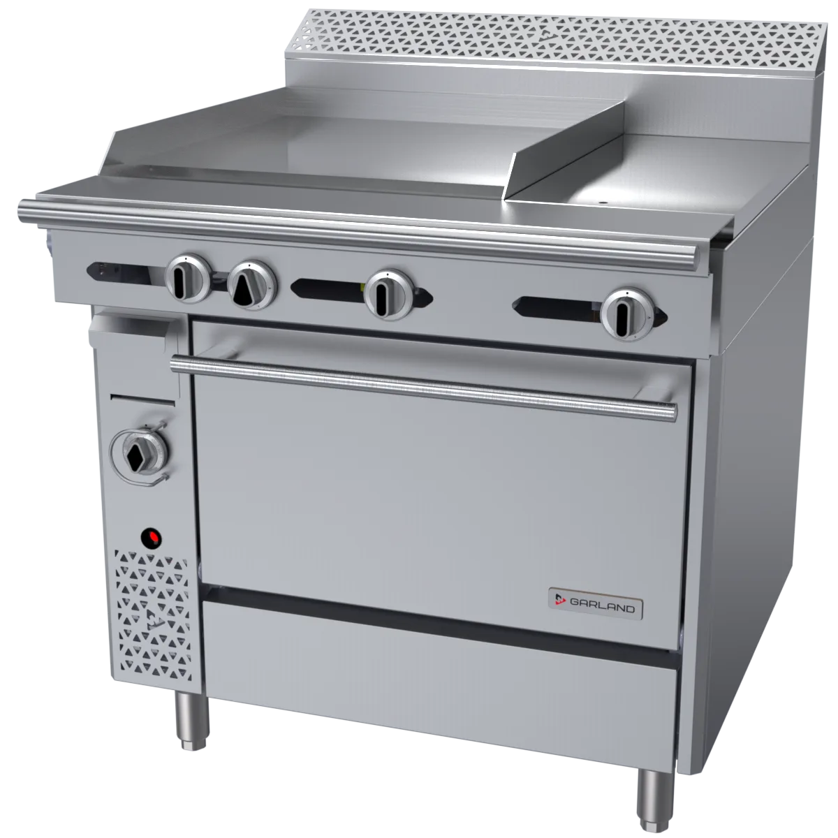 Garland US Range C36-3R Garland Cuisine Series Heavy Duty Range, Gas, 36"