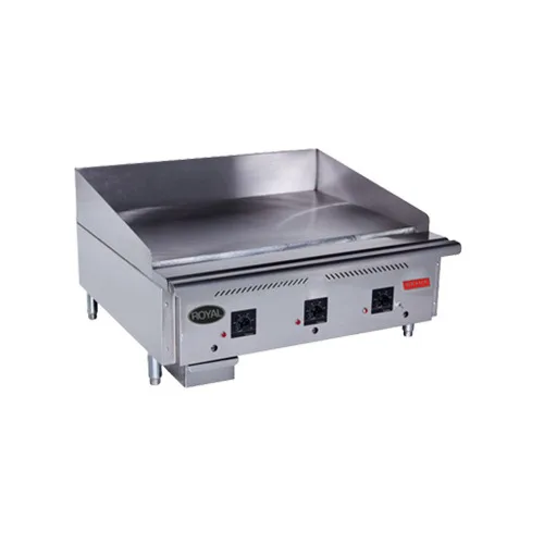 Royal Range of California RD85-24-SAE 24" Countertop Gas Griddle, Solid State Controls, 64.000 BTU