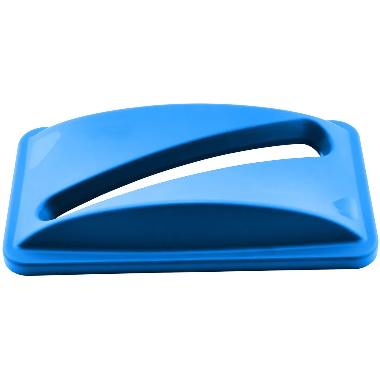 Winco PTCP-23L Paper Recycling Cover for PTC-23L, Polypropylene, Blue