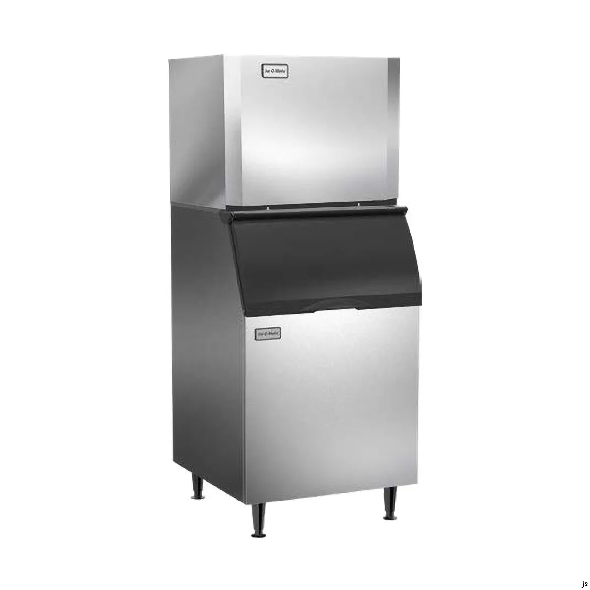 Ice-O-Matic CIM0330FW90 30" Full Cube Ice Machine Head, Water Cooled, 316 lb/24 hr