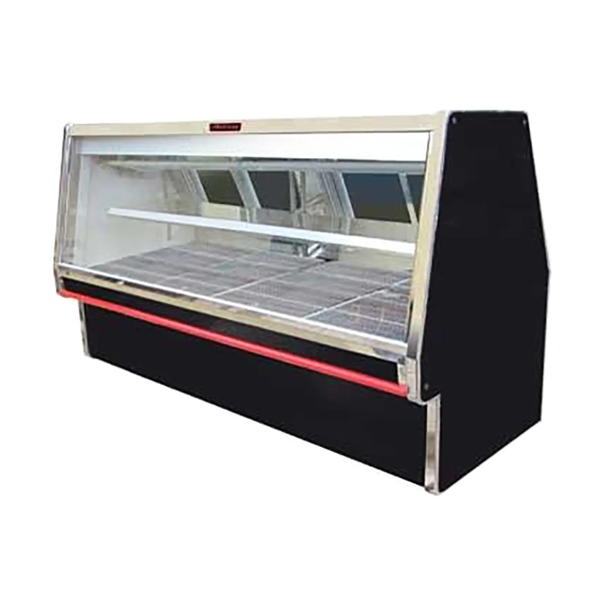 Howard-McCray R-CMS34E-8-BE-LED 101" Double Duty Flat Refrigerated Meat Display Case, Remote