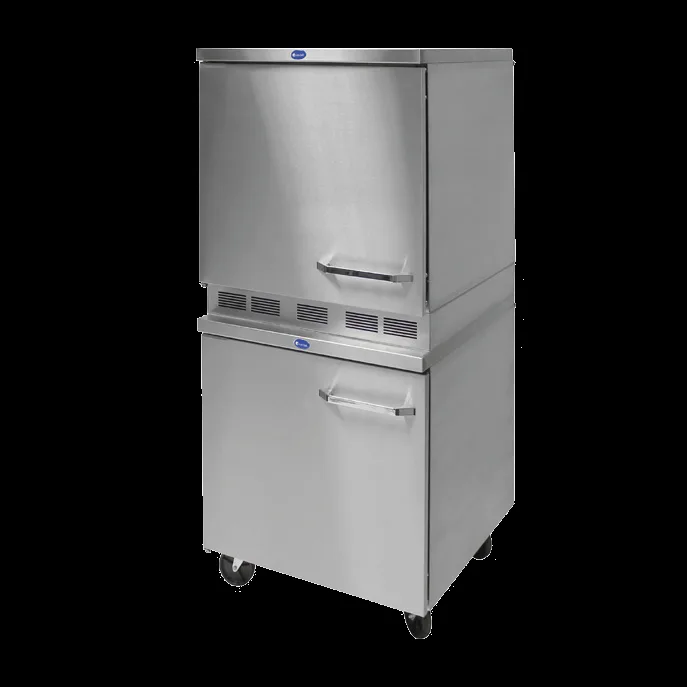 Randell 9404-27DT-RTFBR 27" 1-Section Reach-In Dual Temp Refrigerator Freezer, Right Hinged, 5.66 (R top) & 5.66 (F bottom) cu. ft.