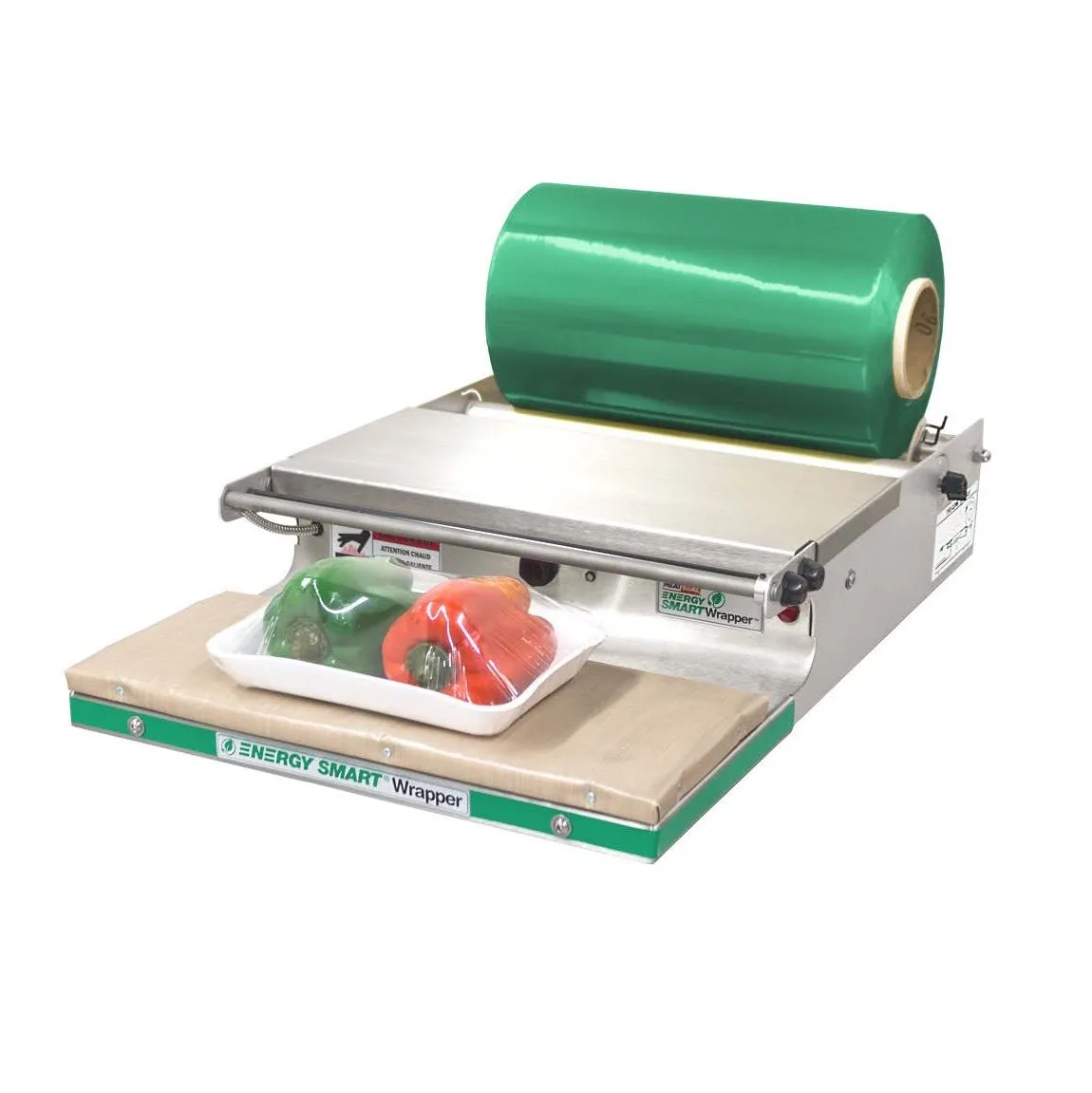 Bizerba 700ES MINI-B-PB1 HeatSeal EnergySmart Table Top Wrapper, 13" Film Width, 9" Roll Diameter, 115V/60Hz, 132W