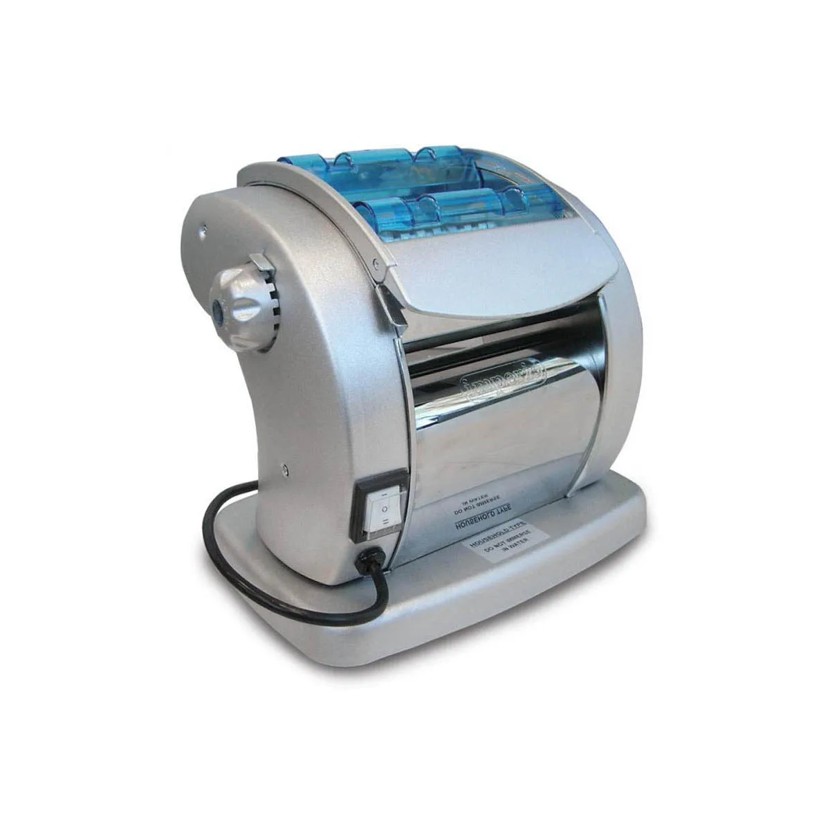 Omcan USA 13234 European Style Automatic Pasta Sheeter, 5-3/4" Roller Width