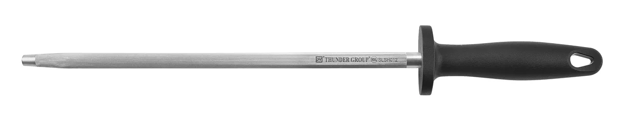Thunder Group SLSH012 Sharpening Steels, 12", HRC 63 Carbon Steel