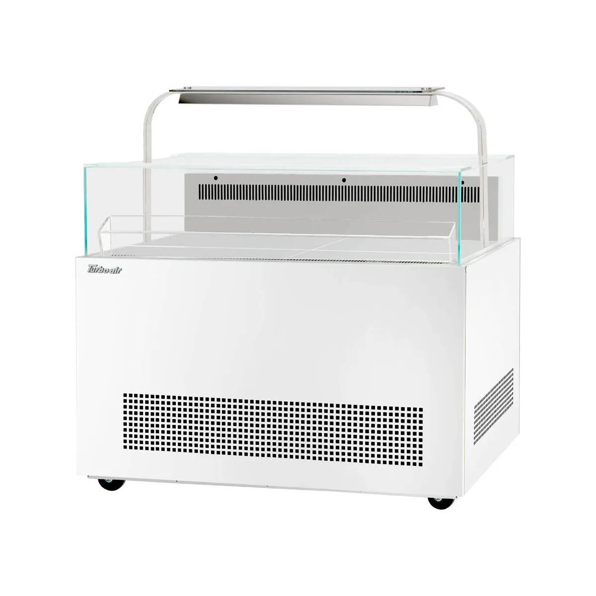 Turbo Air TOS-50NN-D-W(B) 50" Open Refrigerated Deli Display Case