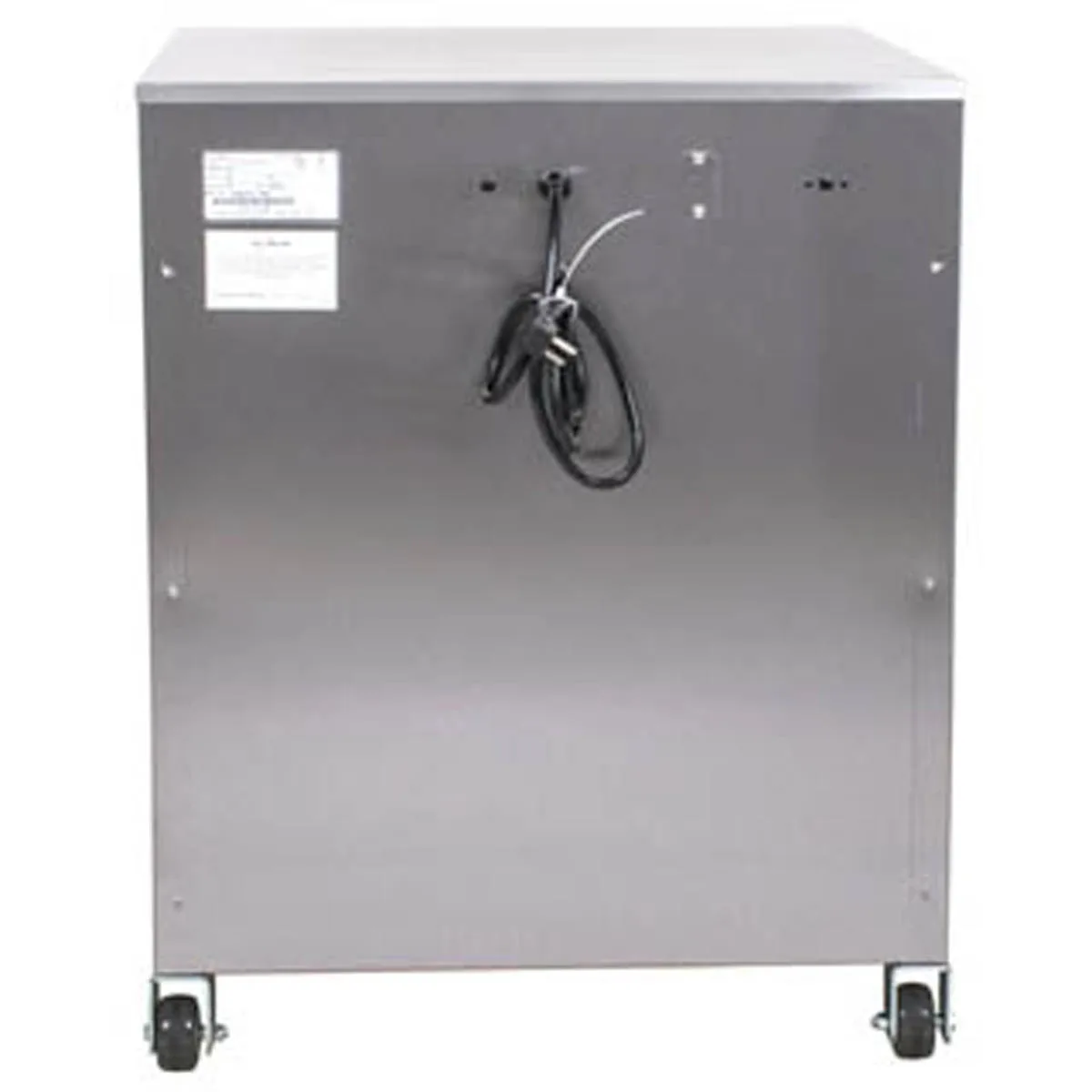 Alto-Shaam 750-S "Full Height" 1-Door Solid Heated Holding Cabinet, Stainless Steel
